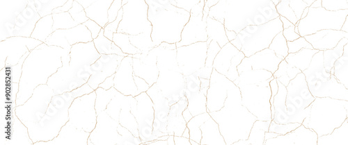 Vector crack concrete texture white and brown grunge texture