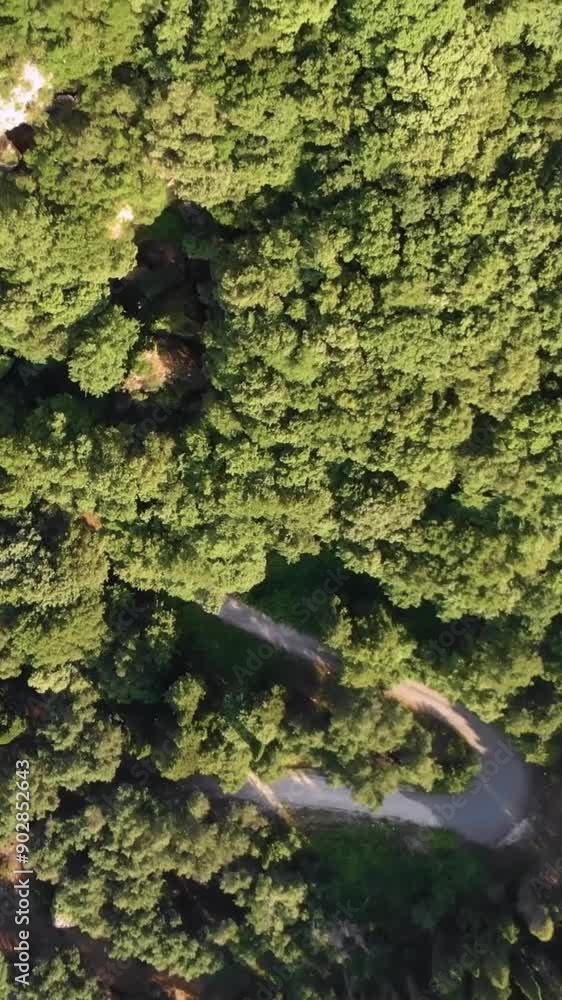 Aerial view of beautiful Greece landscape Aerial view of beautiful Greece landscape