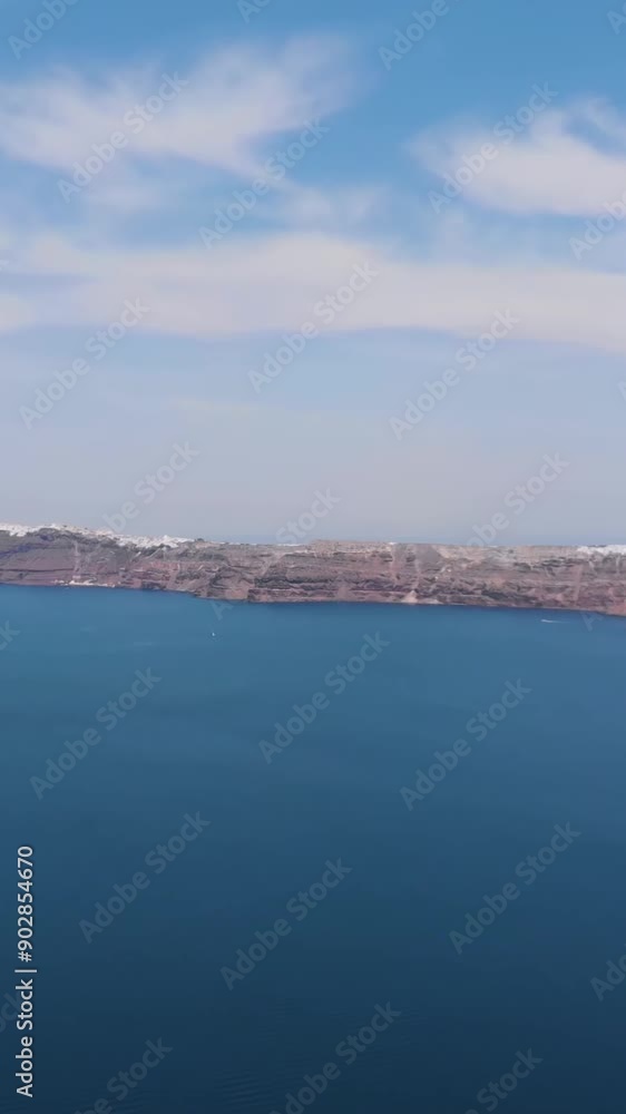 Aerial view of beautiful Greece landscape Aerial view of beautiful Greece landscape