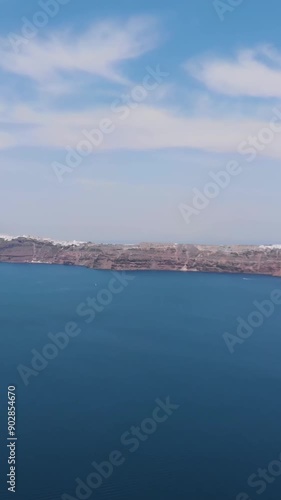 Wallpaper Mural Aerial view of beautiful Greece landscape Torontodigital.ca