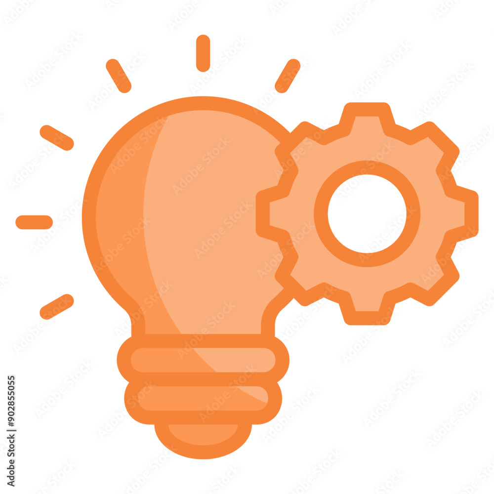 Innovation Management Icon Element For Design Innovation Management Icon Element For Design
