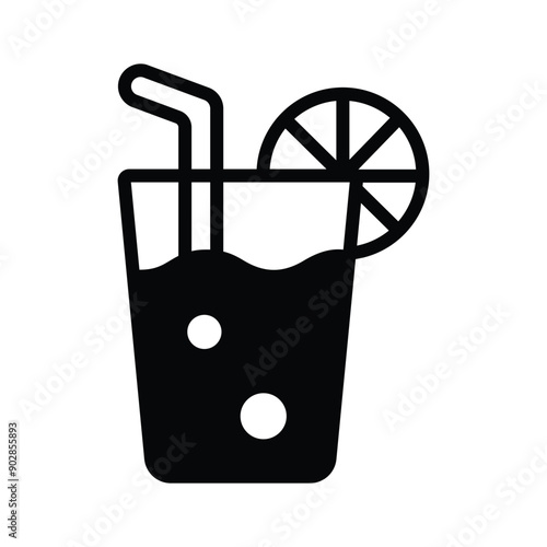 Get your hand on our Lemonade Vector Icon and quench your thirst