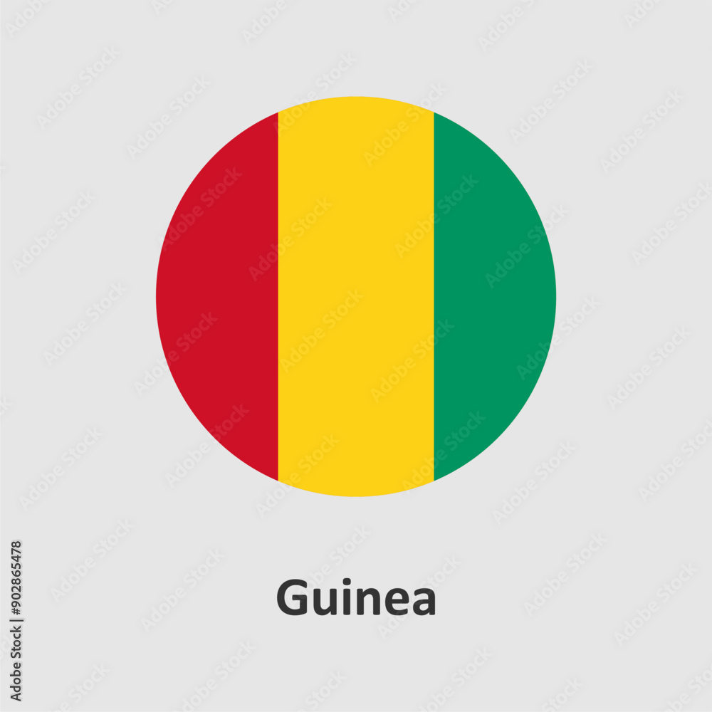 Mali flag design vector illustration on a gray background for graphic and web design. Mali flag design vector illustration on a gray background for graphic and web design.