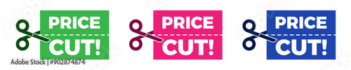 Price cut sale colorful set