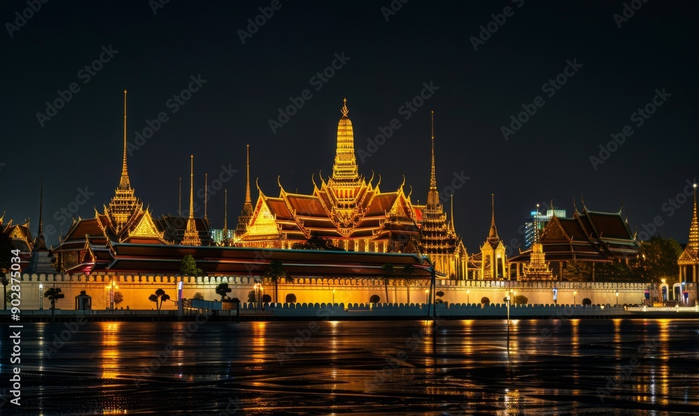 Obraz premium Wat Phra Kaew of Thailand