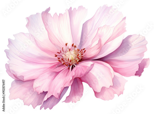 PNG Pink flower blossom dahlia petal.