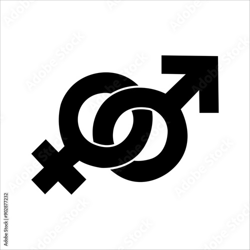 Sexual Health icon glyph style design. Sexual Health vector illustration. isolated on black and white background.