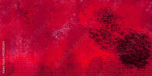 red grunge wallpaper image surface old vintage unique pattern with high resolution canvas space for text spots on the background effect color specific touch love emotional momentum use celebration art photo