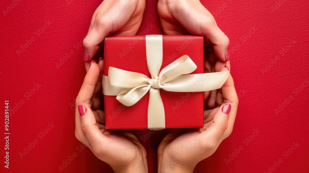 The Red Gift Box