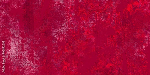 red grunge wallpaper image surface old vintage unique pattern with high resolution canvas space for text spots on the background effect color specific touch love emotional momentum use celebration art