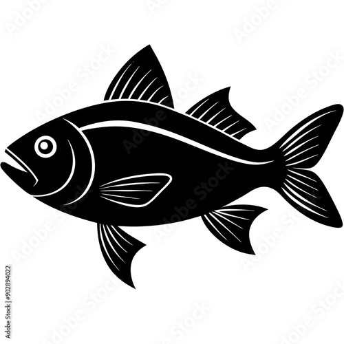 Fish vector illustration 