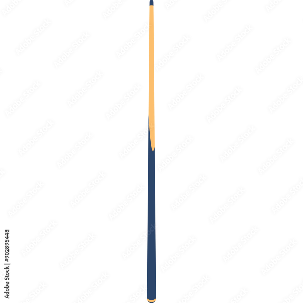 Billiard Stick Vector Illustration Billiard Stick Vector Illustration