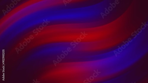 abstract color red and blue background animation
