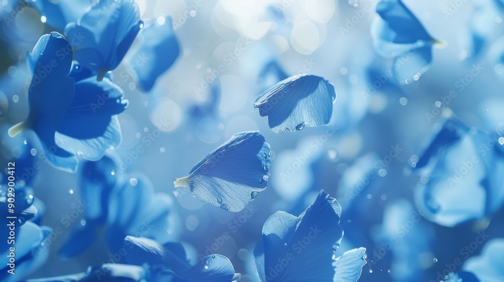 Obraz premium water drops