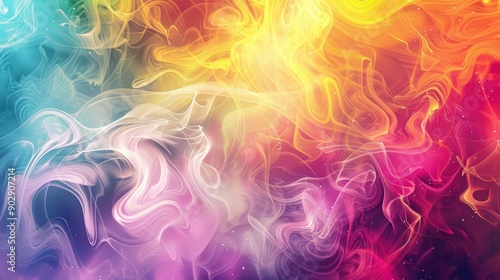 Abstract artistic colorful effect background , ai