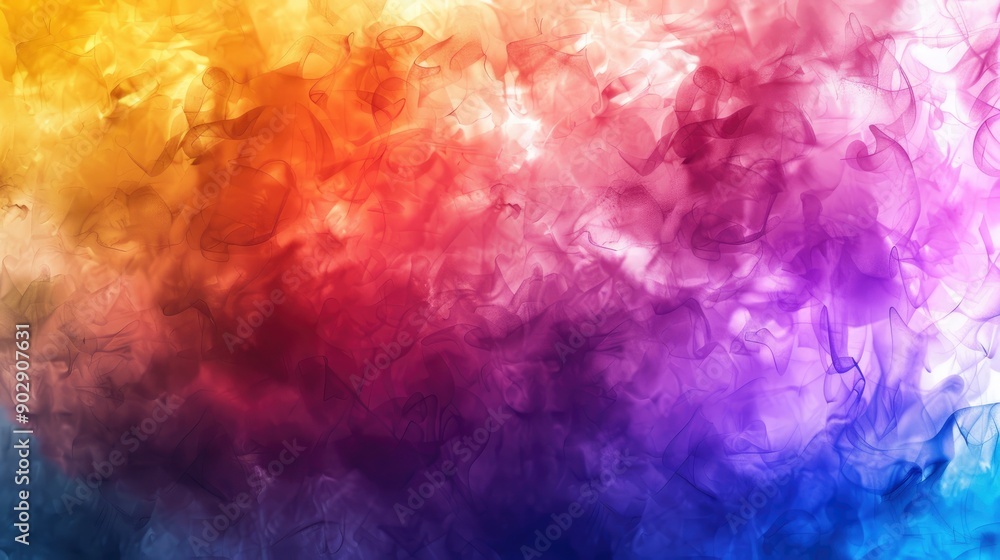 Abstract artistic colorful effect background , ai Abstract artistic colorful effect background , ai