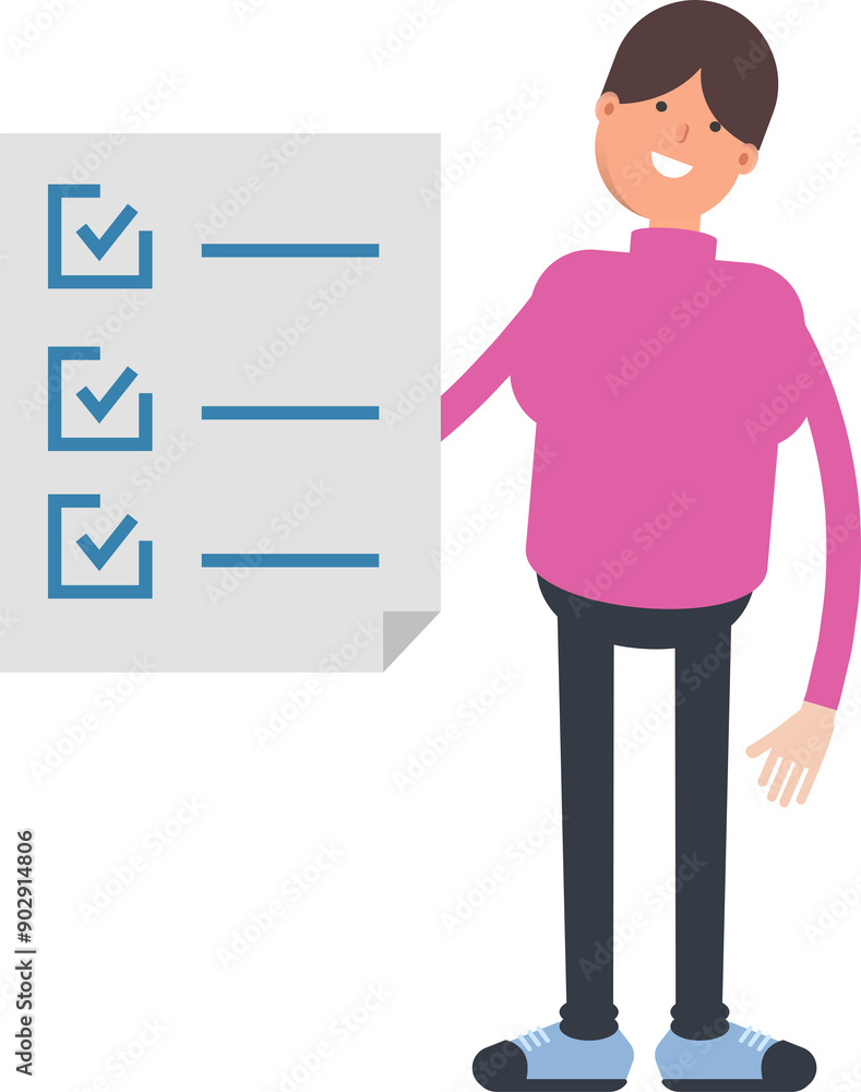 Boy Character and Check List Document
Boy Character and Check List Document