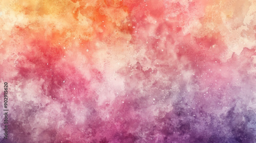 Fototapeta premium Blurred textural background. Watercolor abstraction , ai