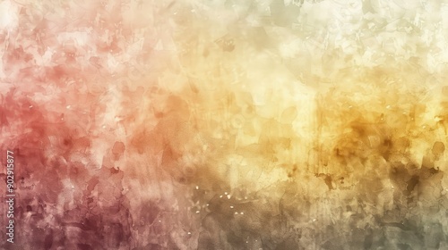 Blurred textural background. Watercolor abstraction , ai photo