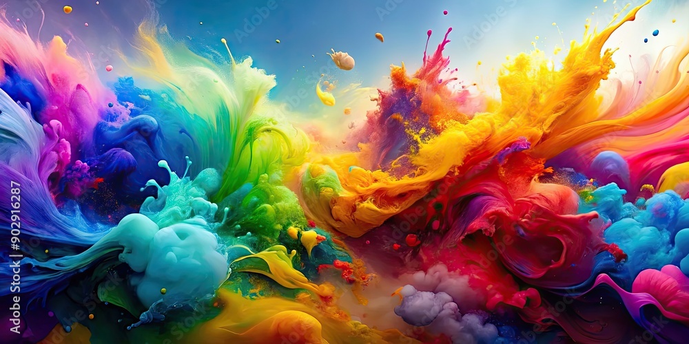 Abstract background of colorful paint flashes and liquid smears , abstract, background, paint, flashes, smears, liquid, oil Abstract background of colorful paint flashes and liquid smears , abstract, background, paint, flashes, smears, liquid, oil