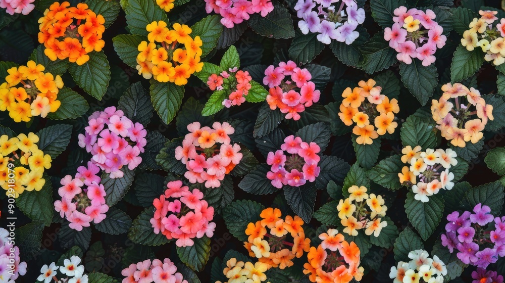 Different Varieties of Lantana Flowers Different Varieties of Lantana Flowers