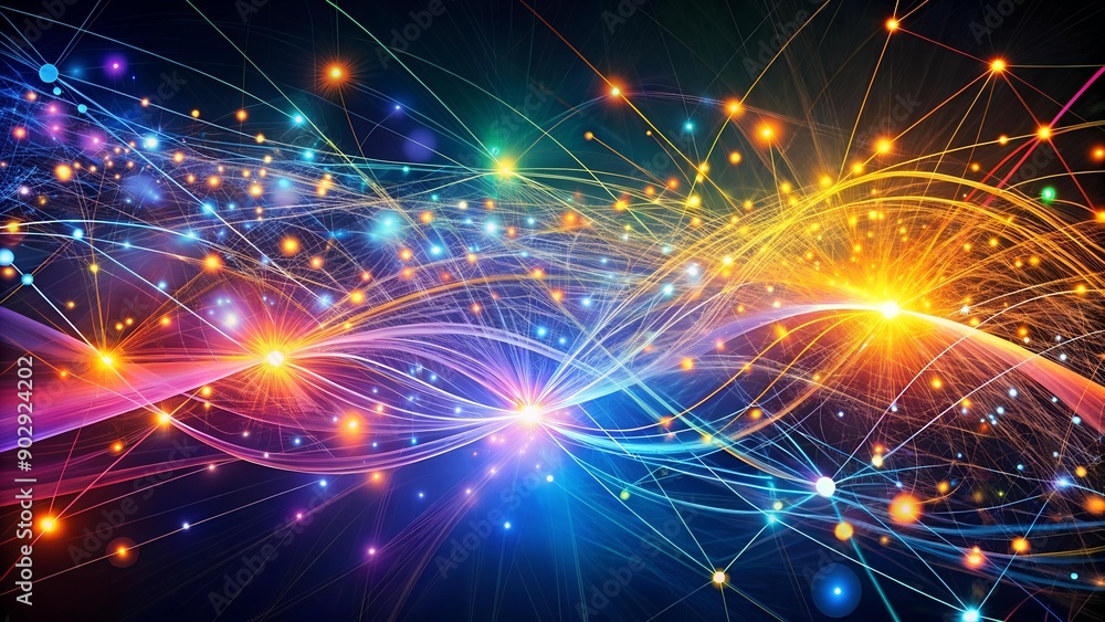 Ethereal Data Streams: A Symphony of Connectivity AI generated Ethereal Data Streams: A Symphony of Connectivity AI generated