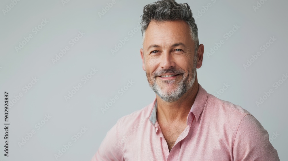 The Smiling Grey-Haired Man The Smiling Grey-Haired Man
