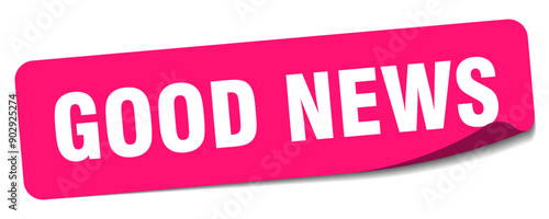 GOOD NEWS