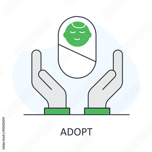 Adopt, Child Adoption, Foster Care, Adoption Process, Adoptive Parents, Adoption Support, Family Bonding, Adoption Icon, Adopt a Child, Adoption Services.