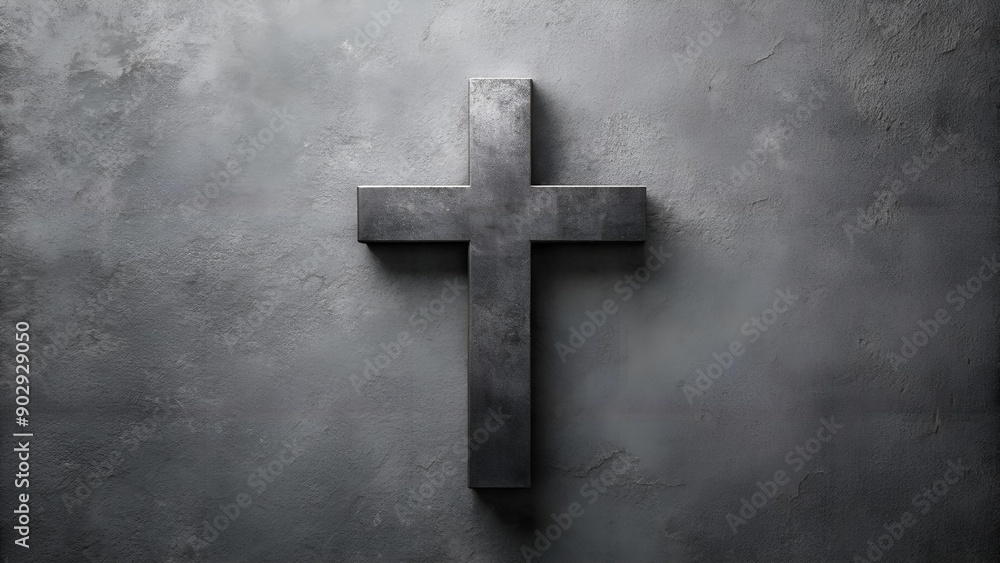 The Weight of the World: A Symbolic Depiction of the Cross AI Generated The Weight of the World: A Symbolic Depiction of the Cross AI Generated