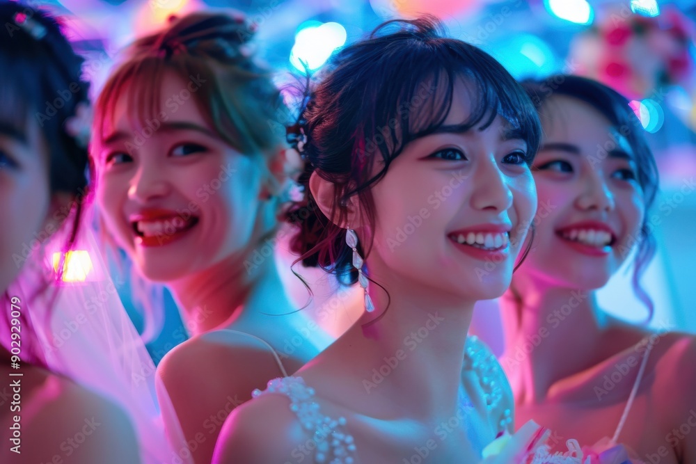 アイドル活動をしている女性グループのポートフォリオ(女子会・推し活・芸能界・スター・歌手・ダンス) アイドル活動をしている女性グループのポートフォリオ(女子会・推し活・芸能界・スター・歌手・ダンス)