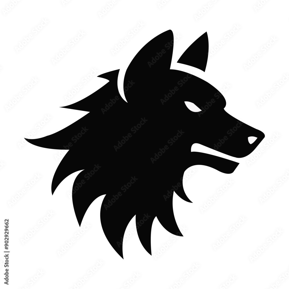 Dog vector logo Dog vector logo
