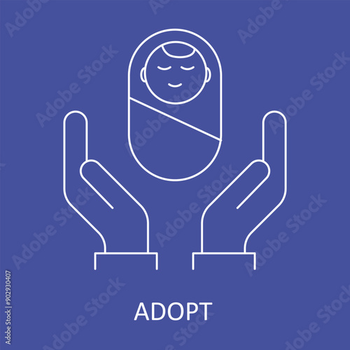 Adopt, Child Adoption, Foster Care, Adoption Process, Adoptive Parents, Adoption Support, Family Bonding, Adoption Icon, Adopt a Child, Adoption Services.