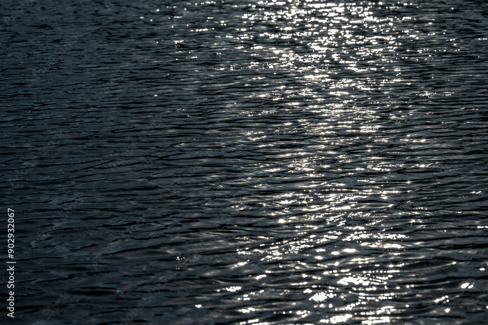 Reflection in the water at dusk. Sunset. Reflection in the water at dusk. Sunset.