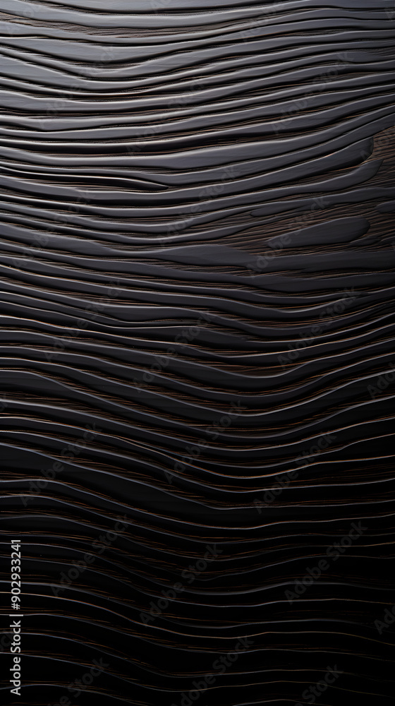 Dark Elegance: Intricate Patterns and Rich Hue of Polished Ebony Wood Texture Dark Elegance: Intricate Patterns and Rich Hue of Polished Ebony Wood Texture
