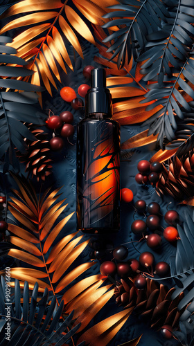 Glowing Skin with Hyper Realistic Saw Palmetto Extract and Luxurious Saw Palmetto Berries Collection photo