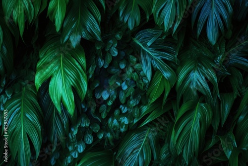 Tropical Foliage Texture