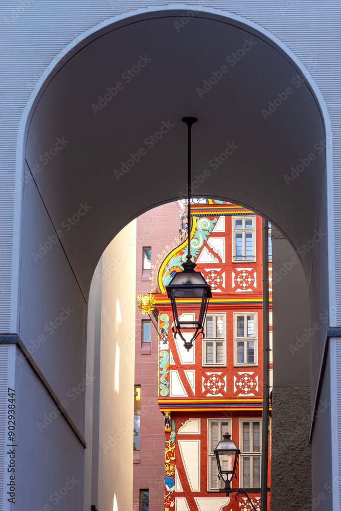 Das rekonstruierte Fachwerkhaus