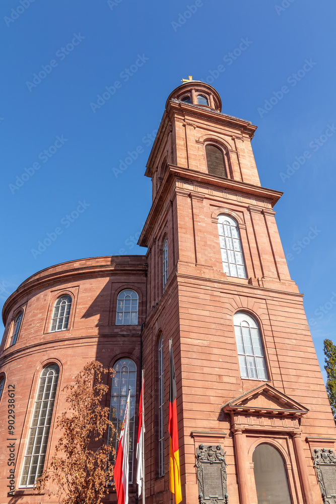 Die Paulskirche in Frankfurt am Main, Hessen