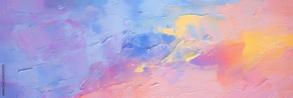 Abstract Pastel Painting Abstract Pastel Painting