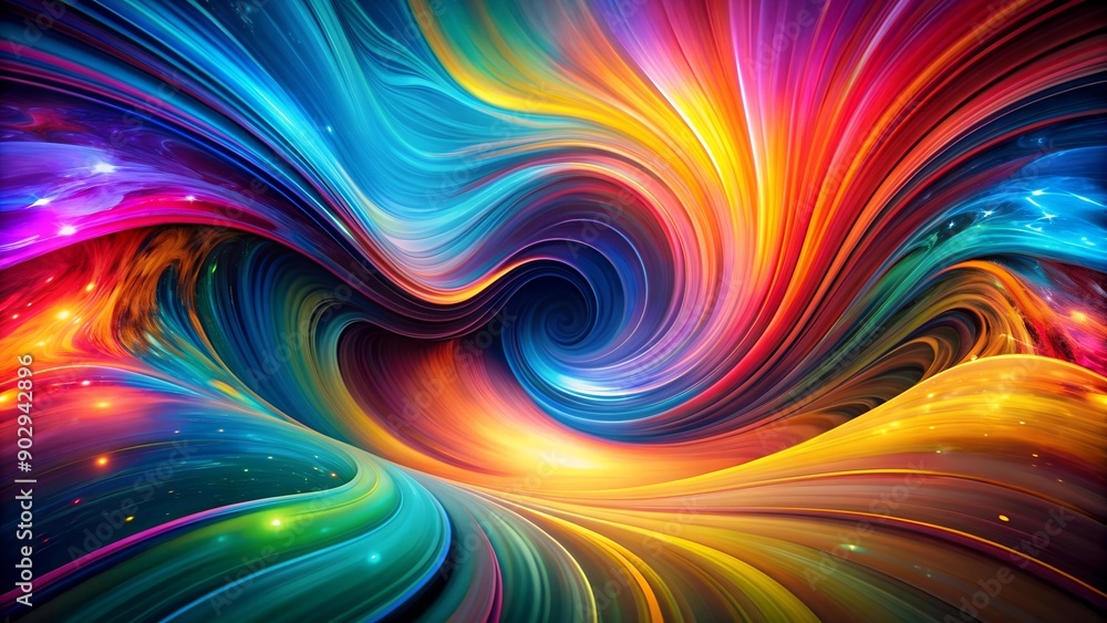 Abstract Immersion: A Symphony of Colors and Shapes in Virtual Reality AI Generated Abstract Immersion: A Symphony of Colors and Shapes in Virtual Reality AI Generated