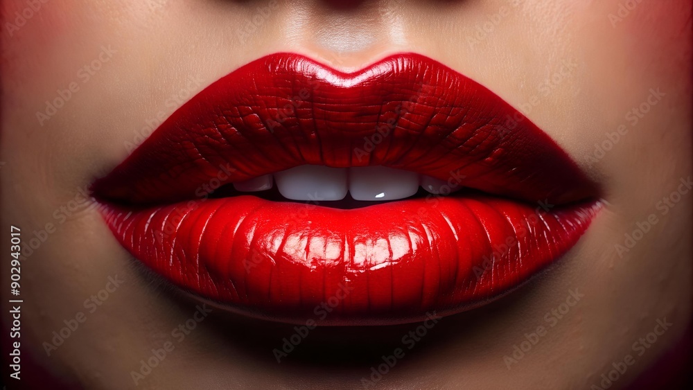 A Symphony of Scarlet: Exploring the Sensuality of Lips Generative AI A Symphony of Scarlet: Exploring the Sensuality of Lips Generative AI