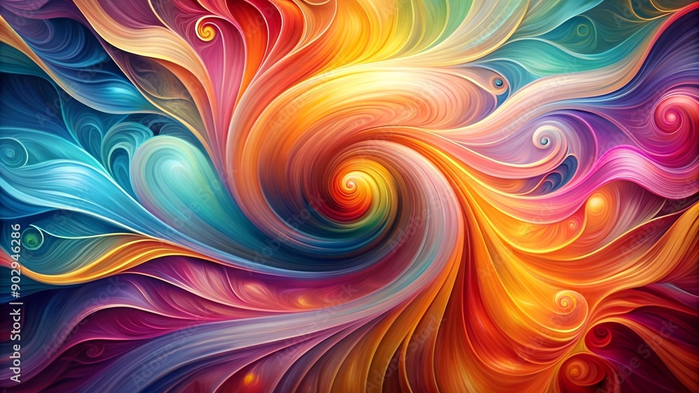 Abstract Expression of Feminine Energy AI generated Abstract Expression of Feminine Energy AI generated