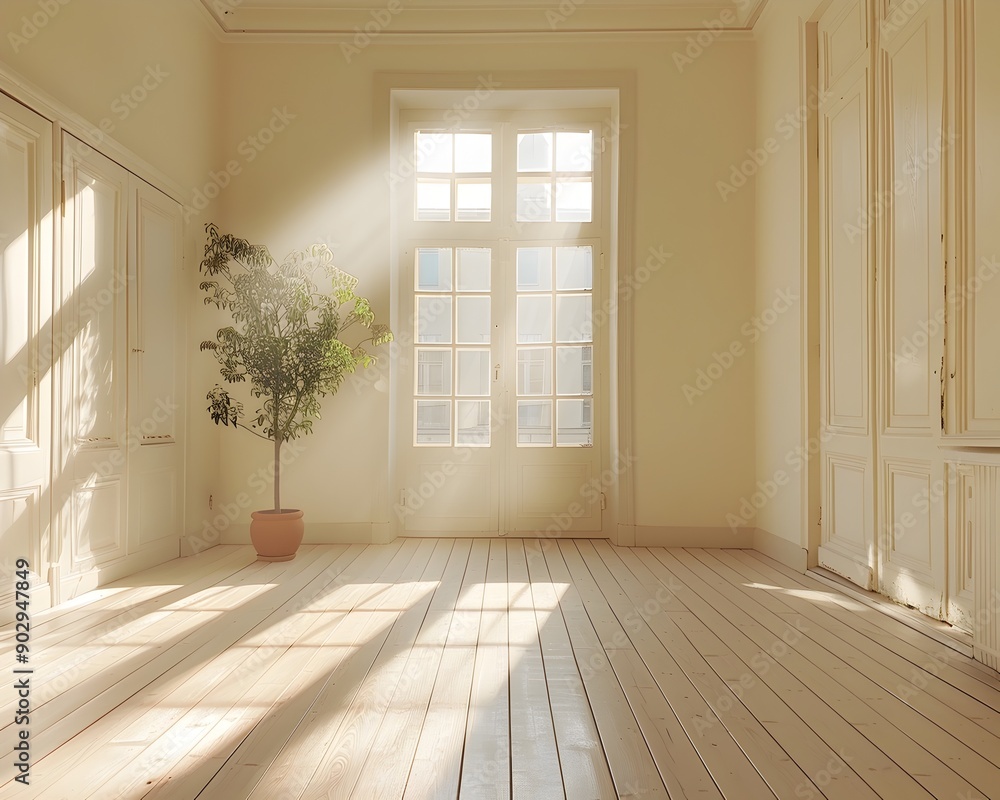 Bright and Modern Room with Sunlight Streaming In Embracing the Energy of a New Beginning Bright and Modern Room with Sunlight Streaming In Embracing the Energy of a New Beginning