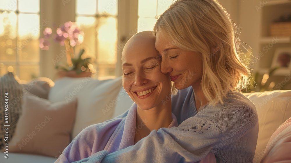 The cozy affectionate embrace The cozy affectionate embrace