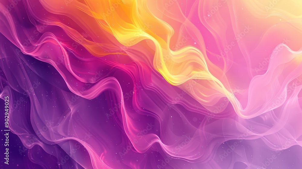 Obraz premium Abstract Colorful Swirling Background