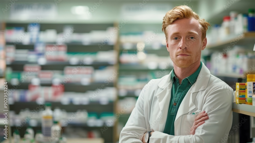 The pharmacist in pharmacy The pharmacist in pharmacy