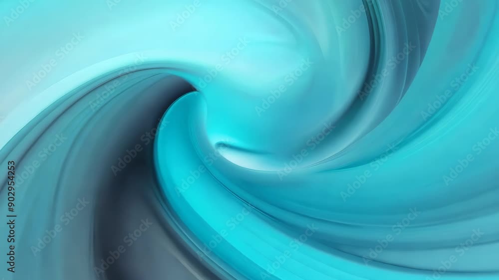 Abstract turquoise swirl background, vibrant Abstract turquoise swirl background, vibrant