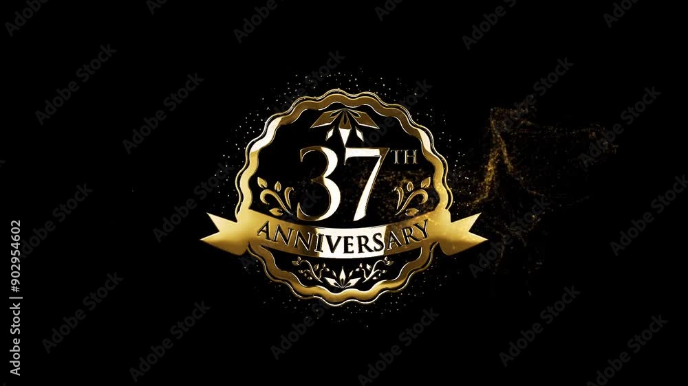 37th Golden Anniversary, Happy 37th Anniversary, Happy 37 Year Anniversary Video, 37th Anniversary Greetings in Gold Logo, Golden 37th Wedding Anniversary, 37th Happy Anniversary 37th Golden Anniversary, Happy 37th Anniversary, Happy 37 Year Anniversary Video, 37th Anniversary Greetings in Gold Logo, Golden 37th Wedding Anniversary, 37th Happy Anniversary