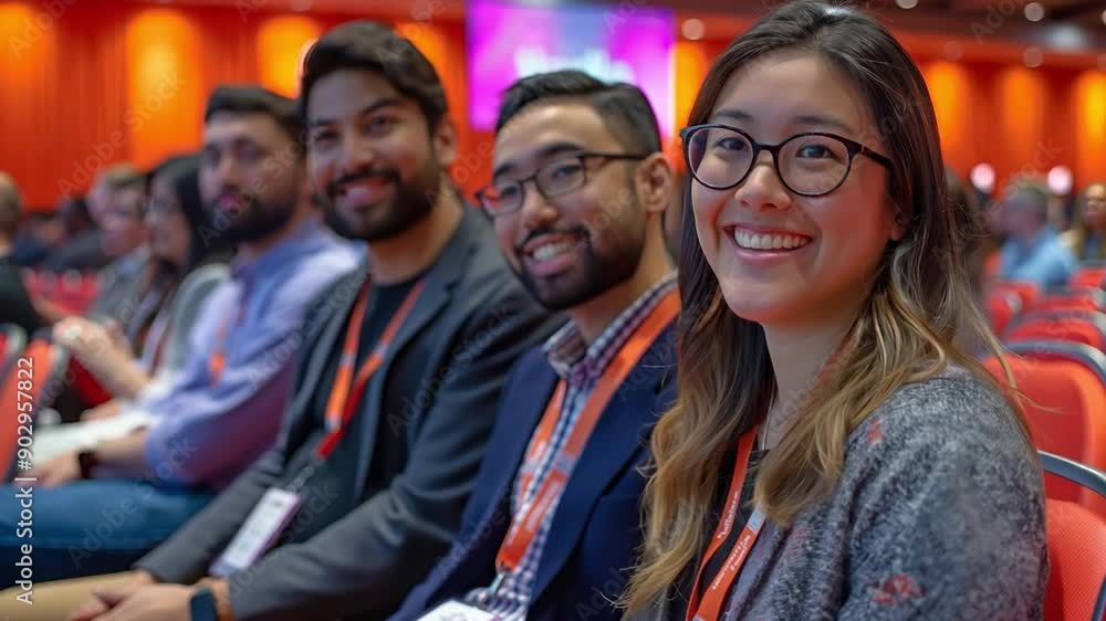 A global technology conference that attracts people from all backgrounds A global technology conference that attracts people from all backgrounds
